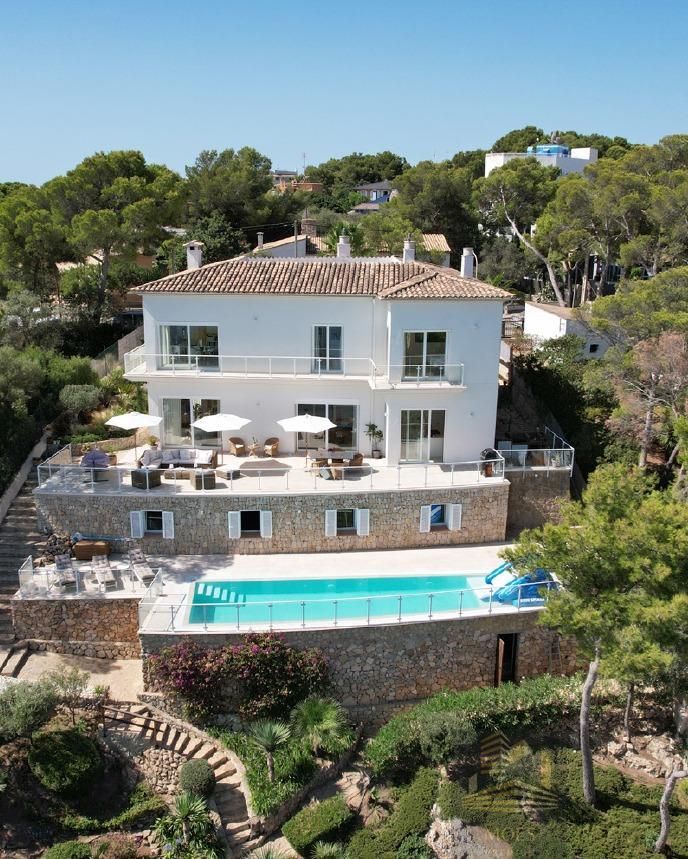 Exterior view of House or chalet for sale in Calvià