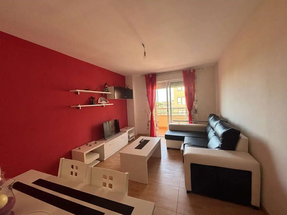 Wohnzimmer von Wohnung zum Verkauf in Vícar mit Terrasse und Möbliert