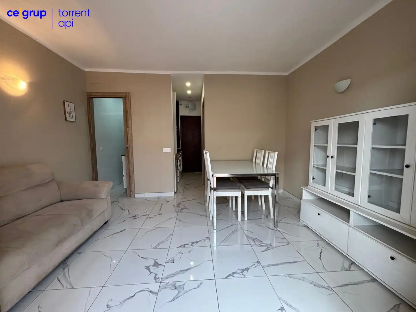Wohnzimmer von Wohnung zum Verkauf in L'Estartit mit Terrasse