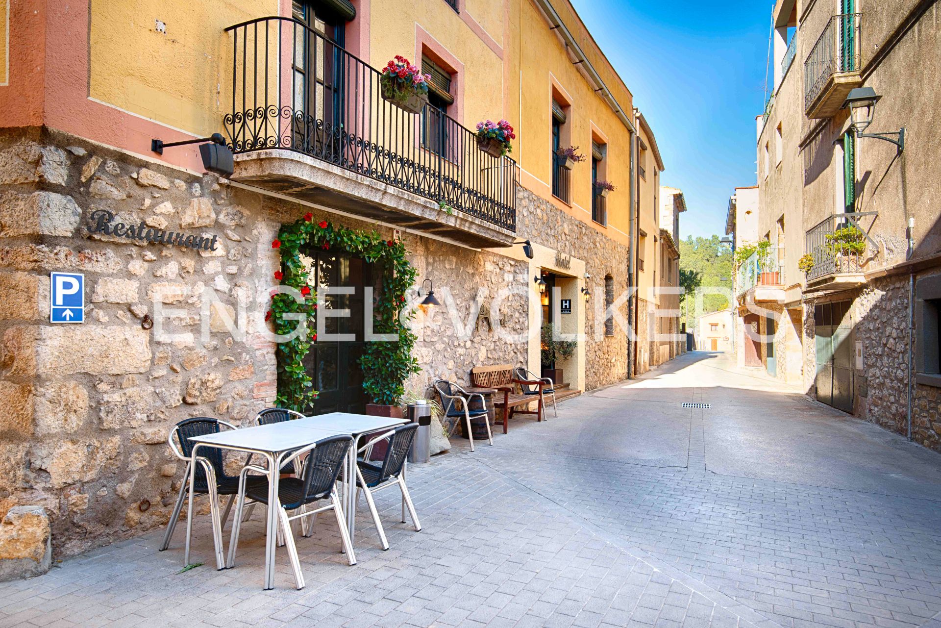 Exterior view of Building for sale in Terrades  with Community pool