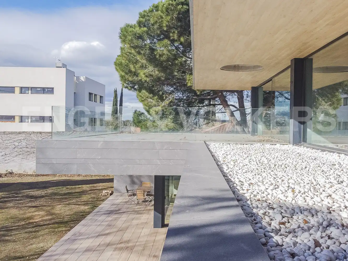 Terrassa de Casa o xalet de lloguer en Sant Cugat del Vallès amb Aire condicionat, Calefacció i Jardí privat