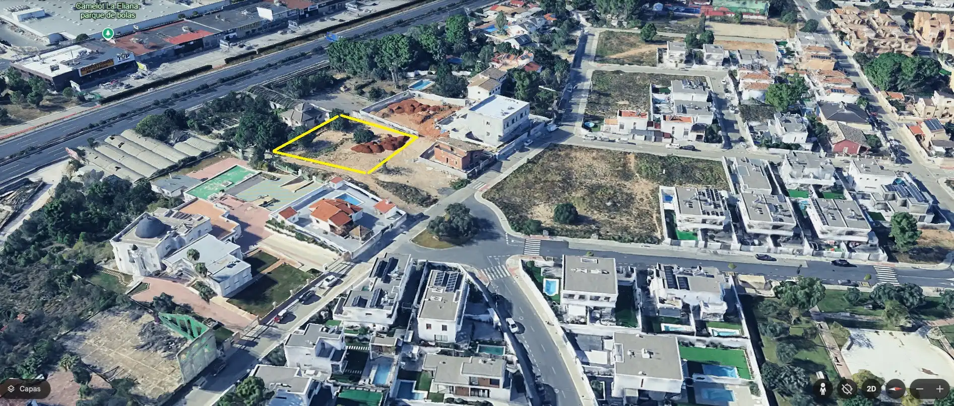 Residencial en venta en La Pobla de Vallbona