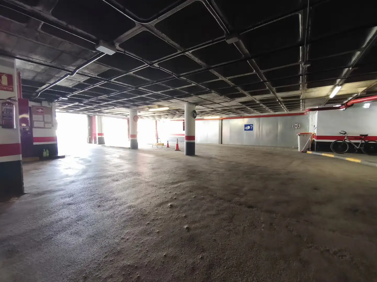 Parking of Garage for sale in Madrid