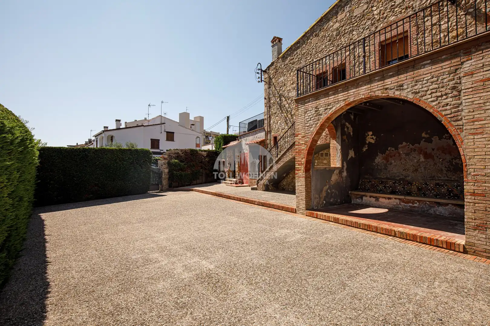 Vista exterior de Finca rústica en venta en Calonge i Sant Antoni con Calefacción, Terraza y Trastero