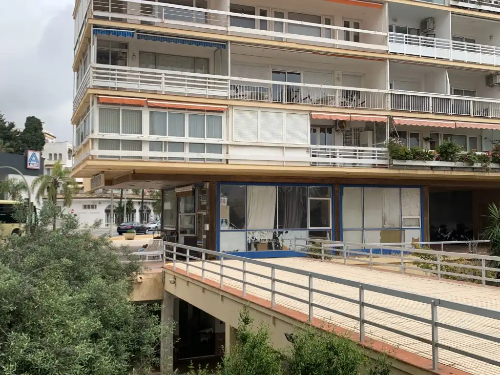 Exterior view of Commercial properties for sale in Torremolinos
