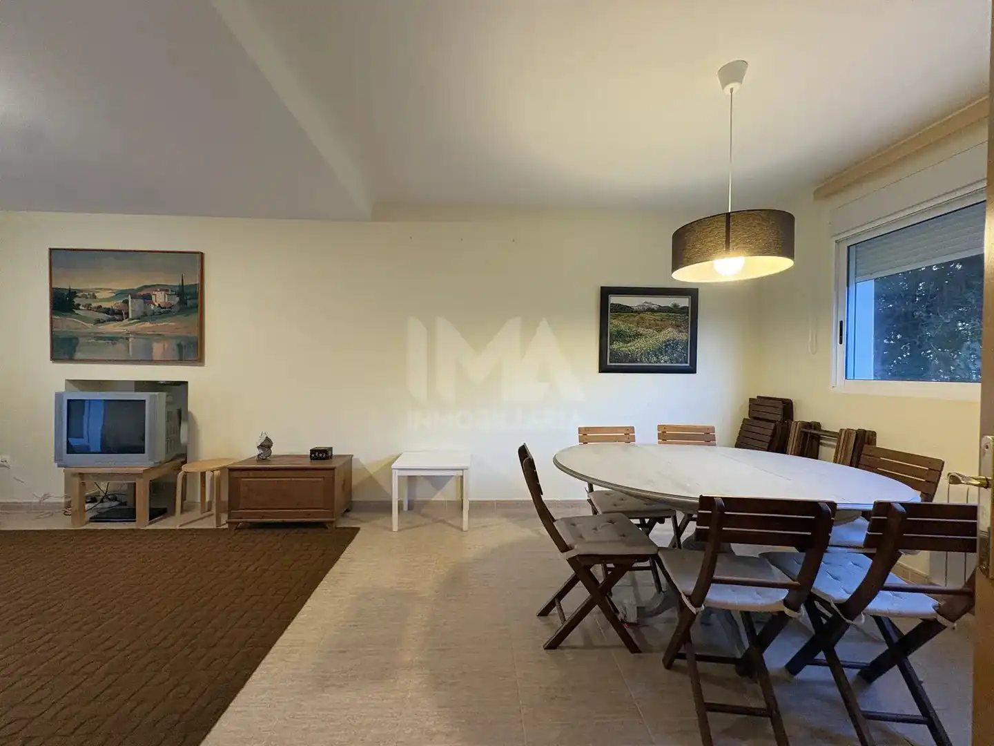 Sala de estar de Casa adosada en venta en Montealegre 