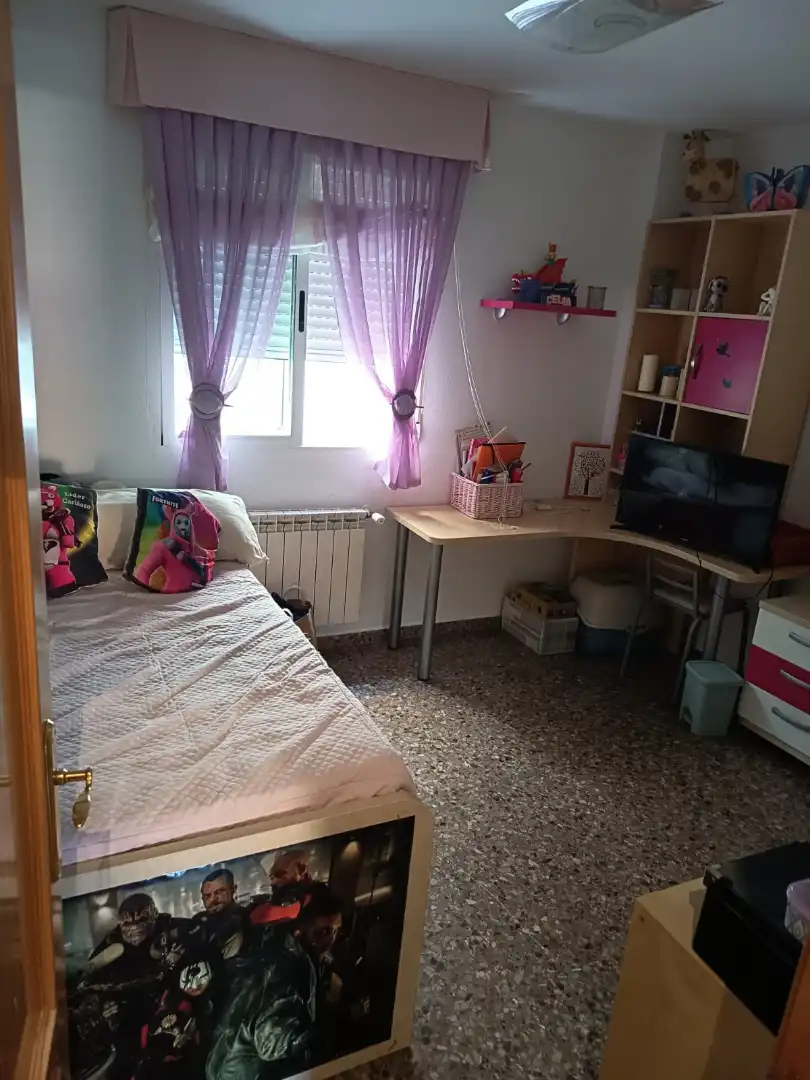 Dormitori de Pis en venda en Albacete amb Aire condicionat, Calefacció i Moblat