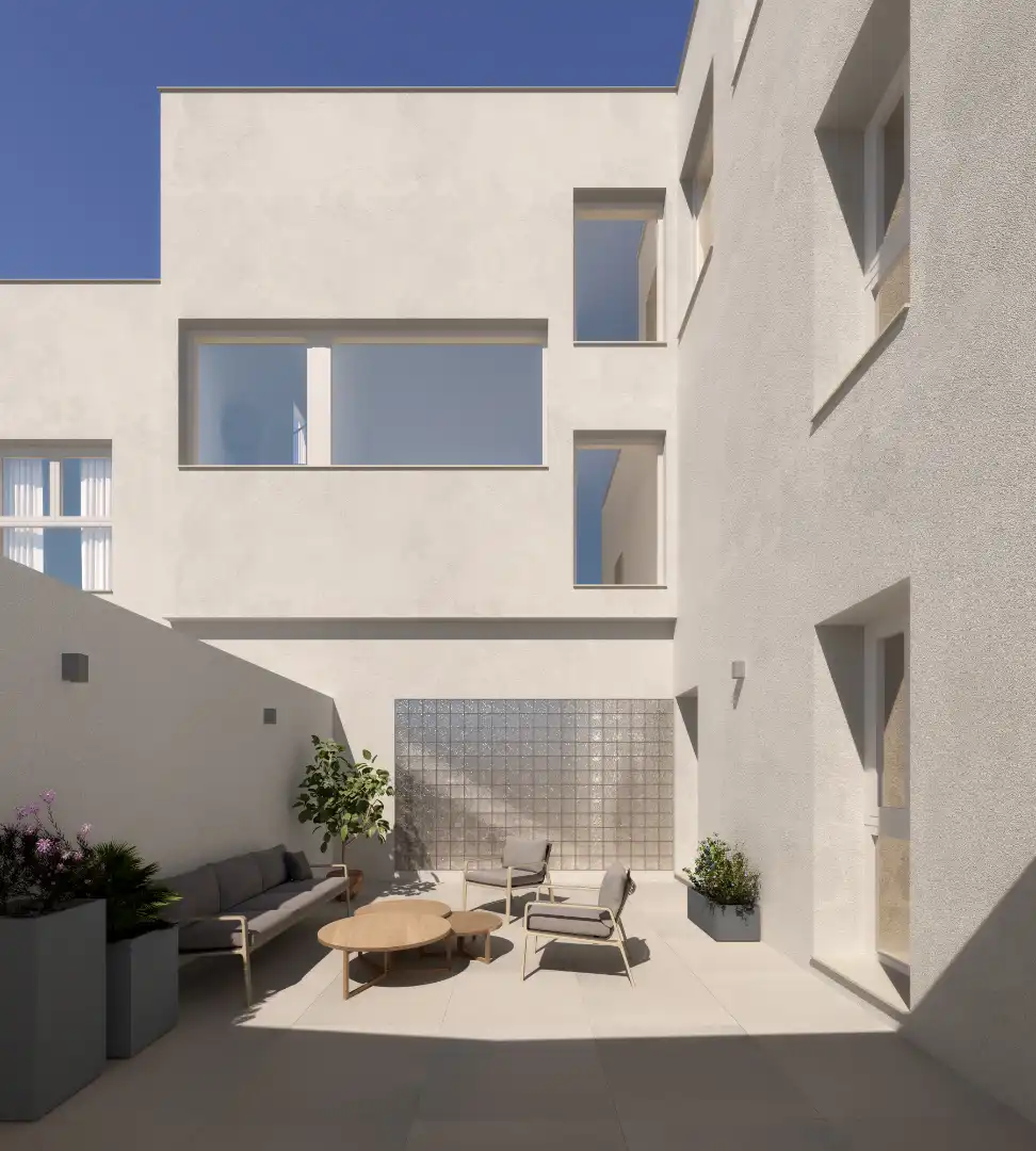Terrasse von Dachboden zum Verkauf in La Algaba mit Klimaanlage, Heizung und Terrasse