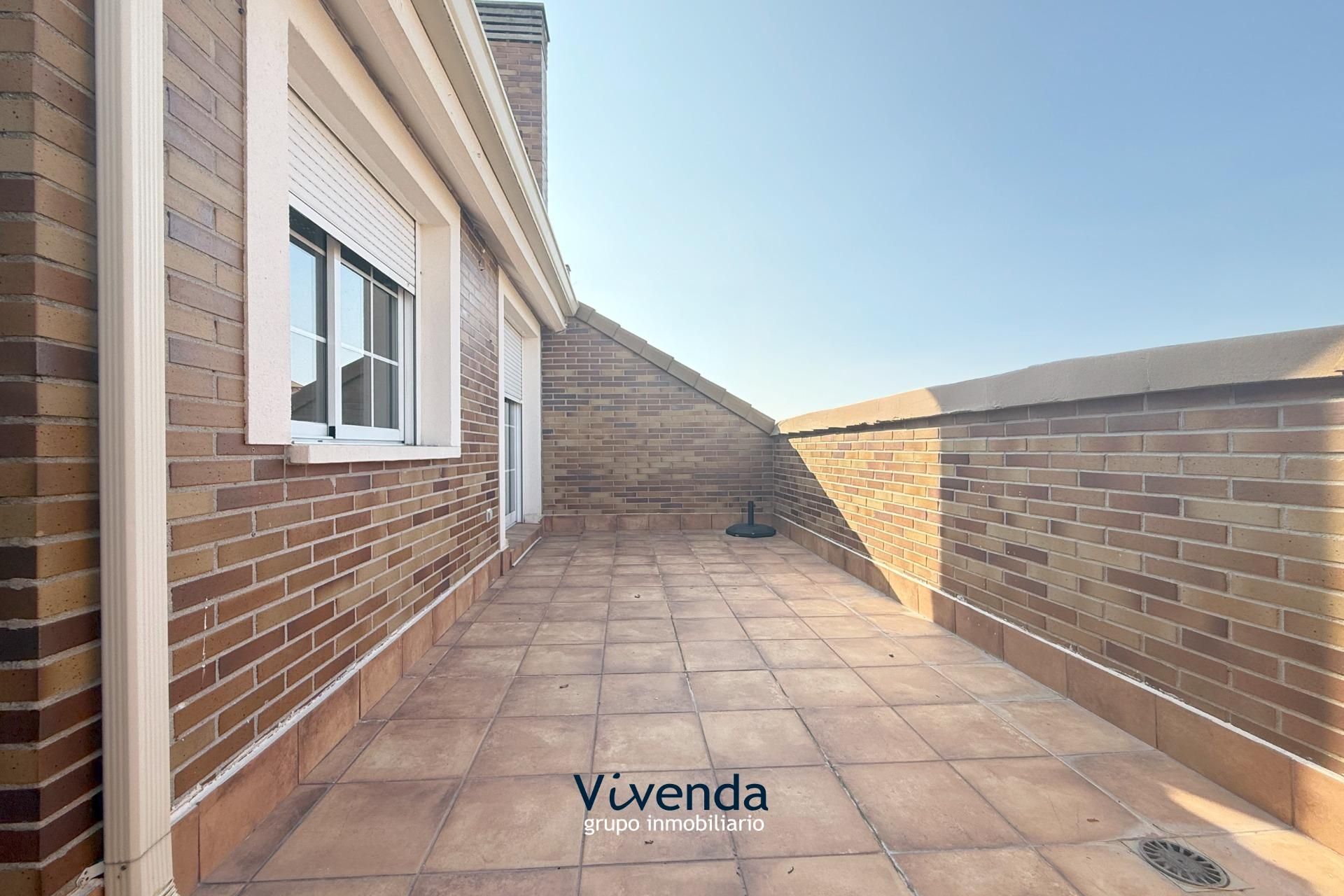 Terrace of Attic for sale in Arroyomolinos (Madrid)  with Heating, Private garden and Parquet flooring