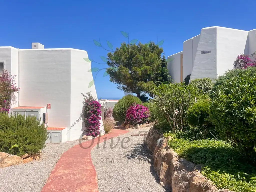 Vista exterior de Planta baja en venta en Santa Eulària des Riu