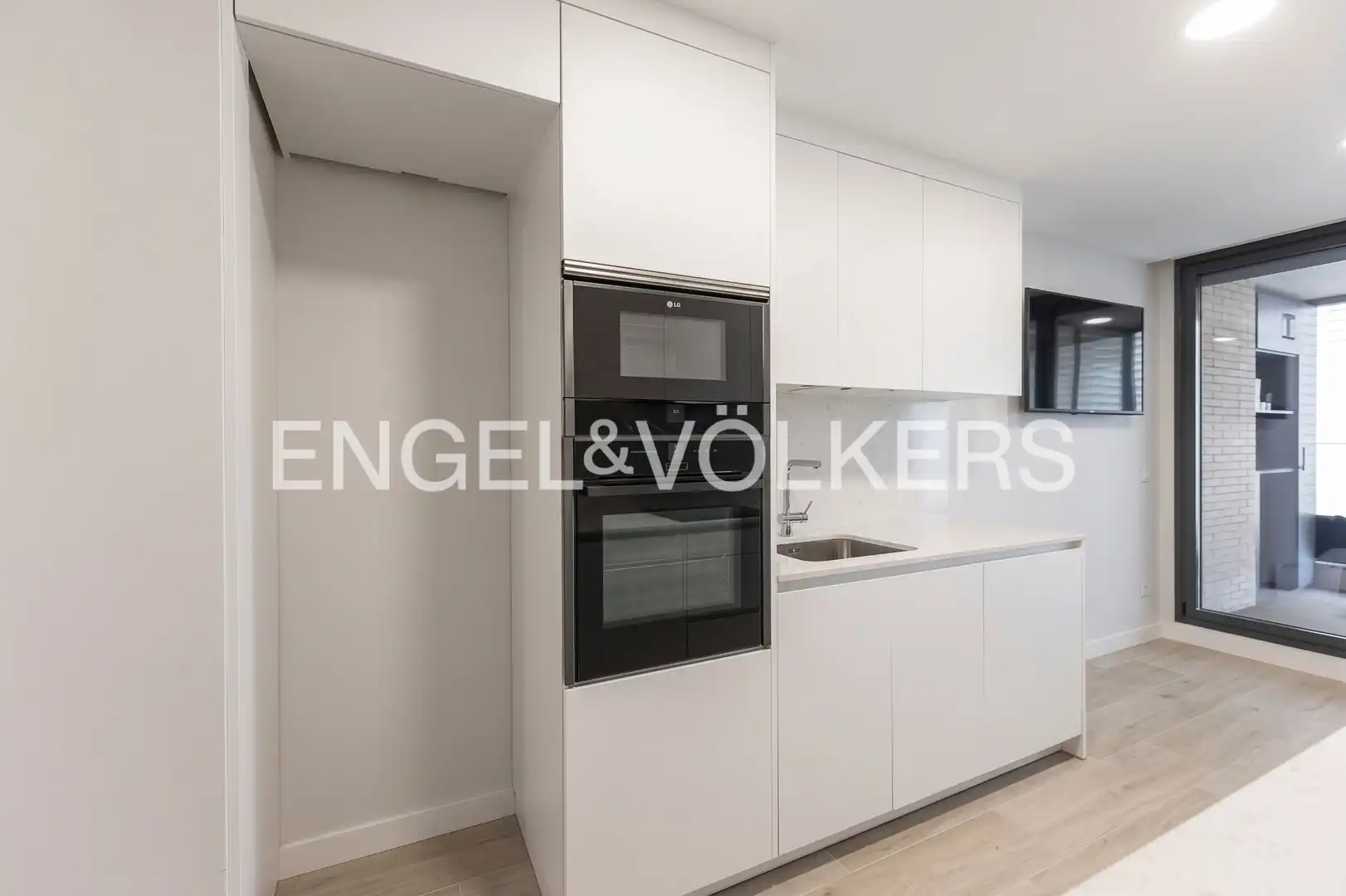 Cocina de Piso en venta en Majadahonda con Aire acondicionado, Calefacción y Terraza