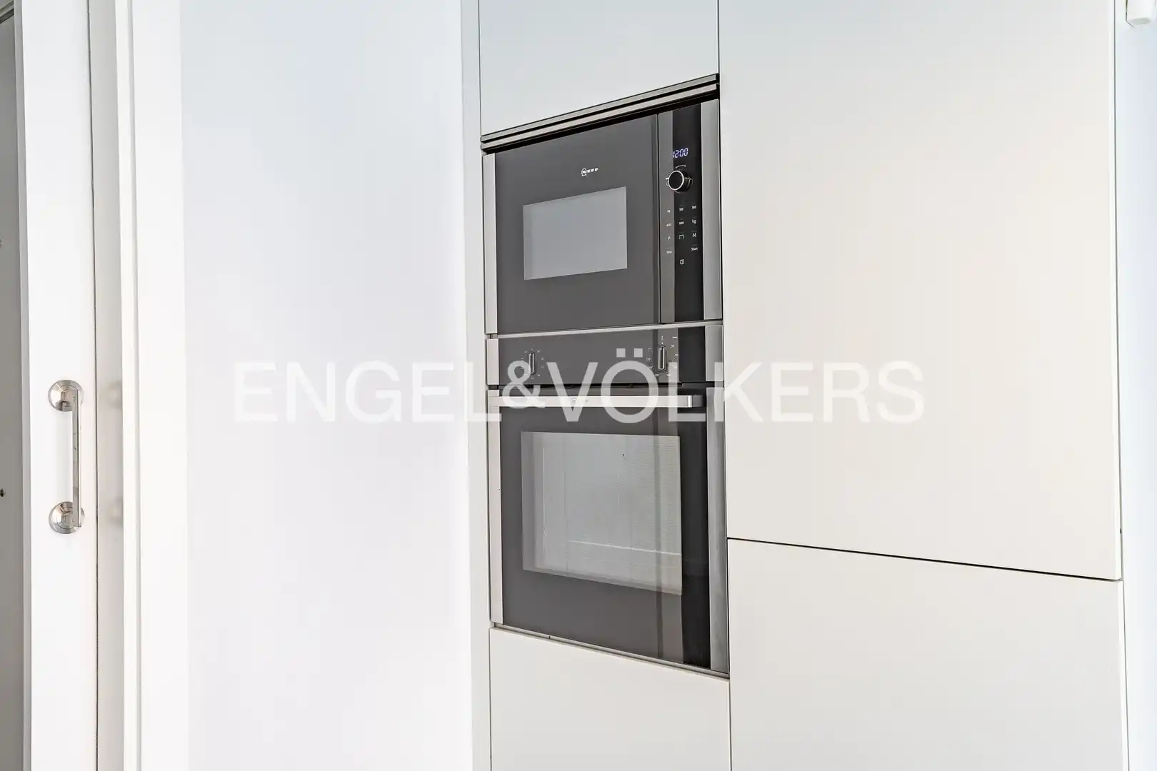 Kitchen of Attic for sale in Sabadell  with Air Conditioner, Heating and Parquet flooring