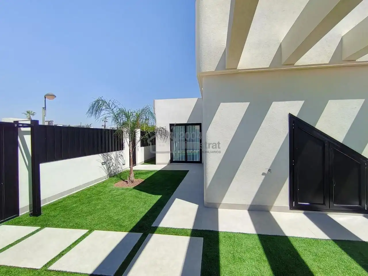 Jardín de Casa o chalet en venta en Torre-Pacheco con Aire acondicionado, Jardín privado y Terraza