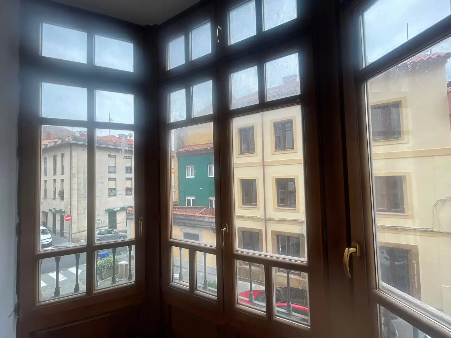 Balcony of Flat for sale in Gijón 