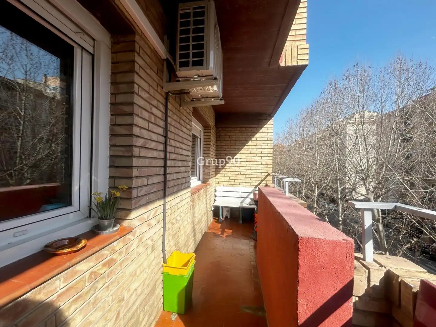 Vista exterior de Piso en venta en Lleida con Aire acondicionado, Calefacción y Balcón