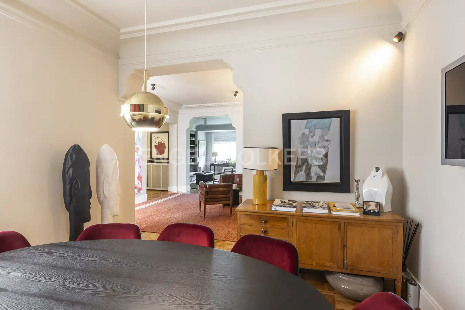 Comedor de Piso en venta en Madrid con Aire acondicionado, Calefacción y Parquet