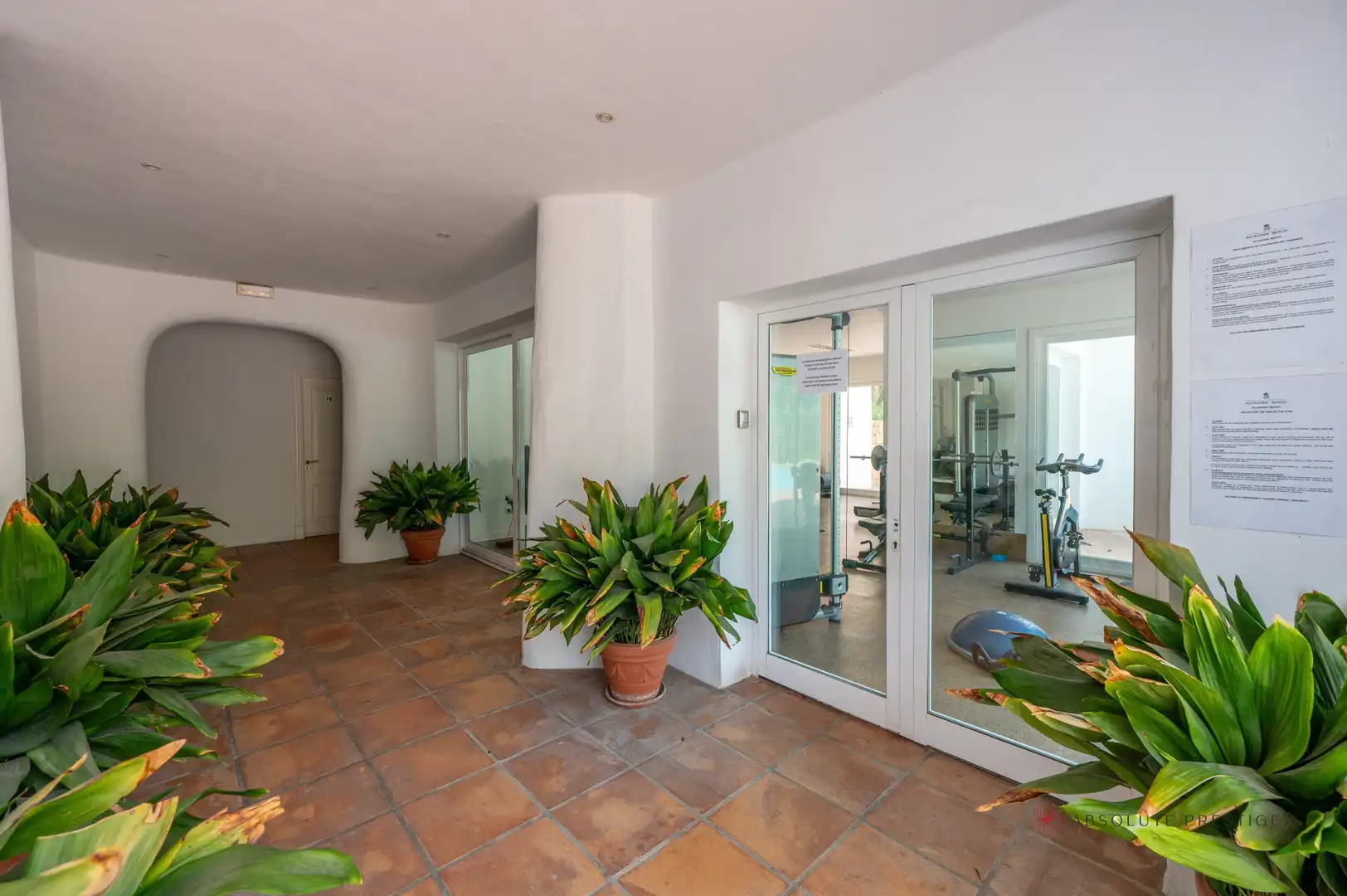 Attic for rent in Estepona  with Air Conditioner, Terrace and Swimming Pool