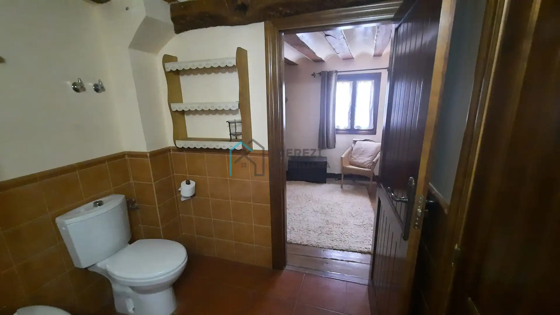 Bathroom of Houses for sale in Camprovín  with Terrace, Storage room and Furnished