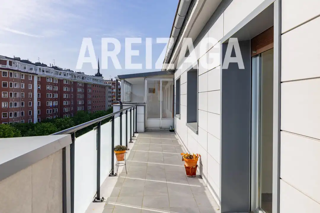 Terrace of Flat for sale in Donostia - San Sebastián   with Terrace and Balcony