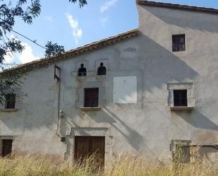 Exterior view of Country house for sale in Caldes de Malavella