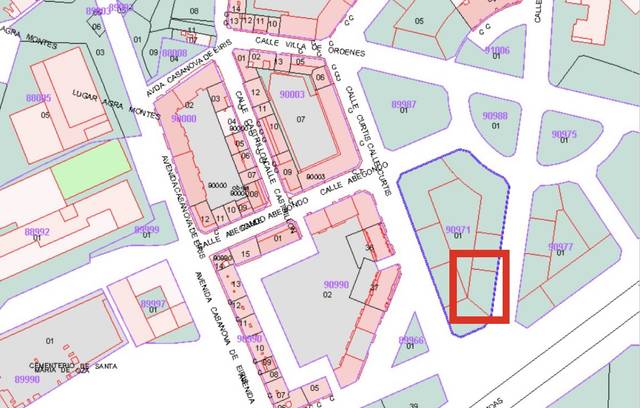 Terreno residencial en Venta en Curtis en Los Castros - Castrillón