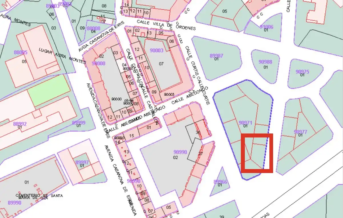 Residencial en venda a Curtis, Los Castros - Castrillón