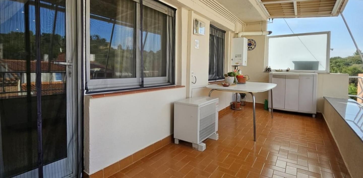 Balcony of Flat for sale in Terrassa  with Heating and Terrace