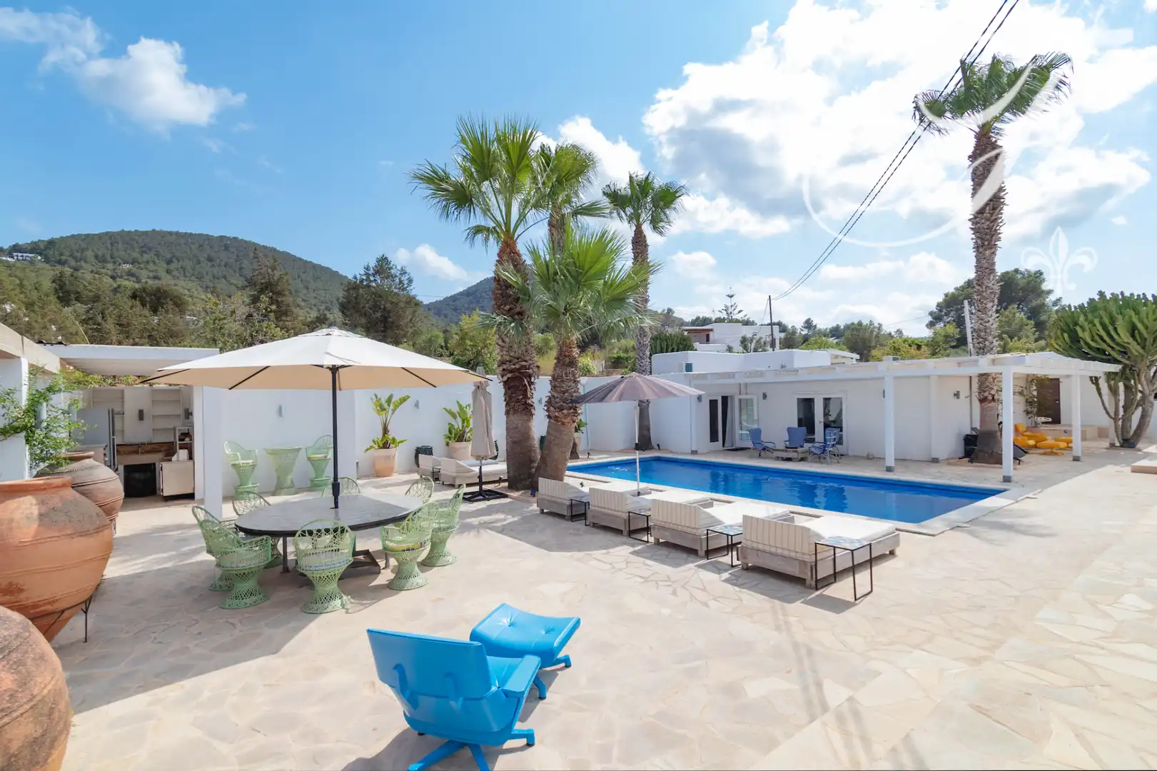 Casa amb piscina en venda a Sant Josep