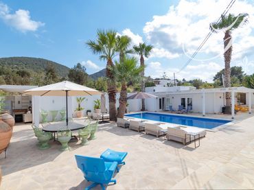 Casa amb piscina en venda a Sant Josep