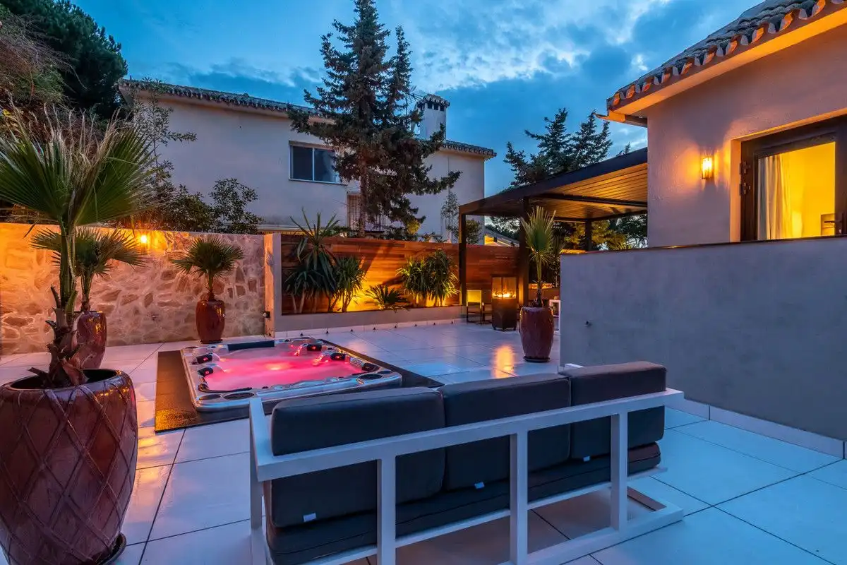 Villa mit Terrasse zum Verkauf in Elviria - Cabopino, imagen 54