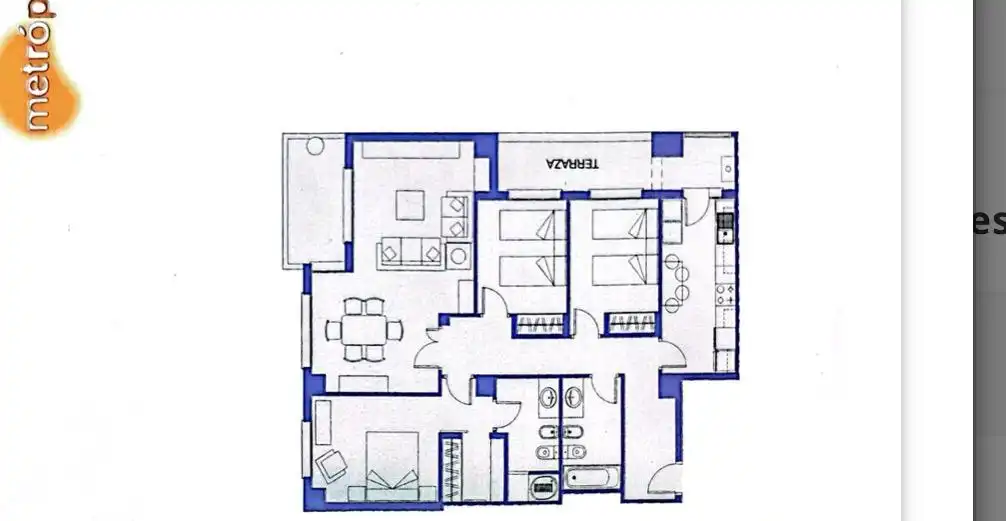 Flat for sale in Burjassot  with Air Conditioner, Heating and Private garden