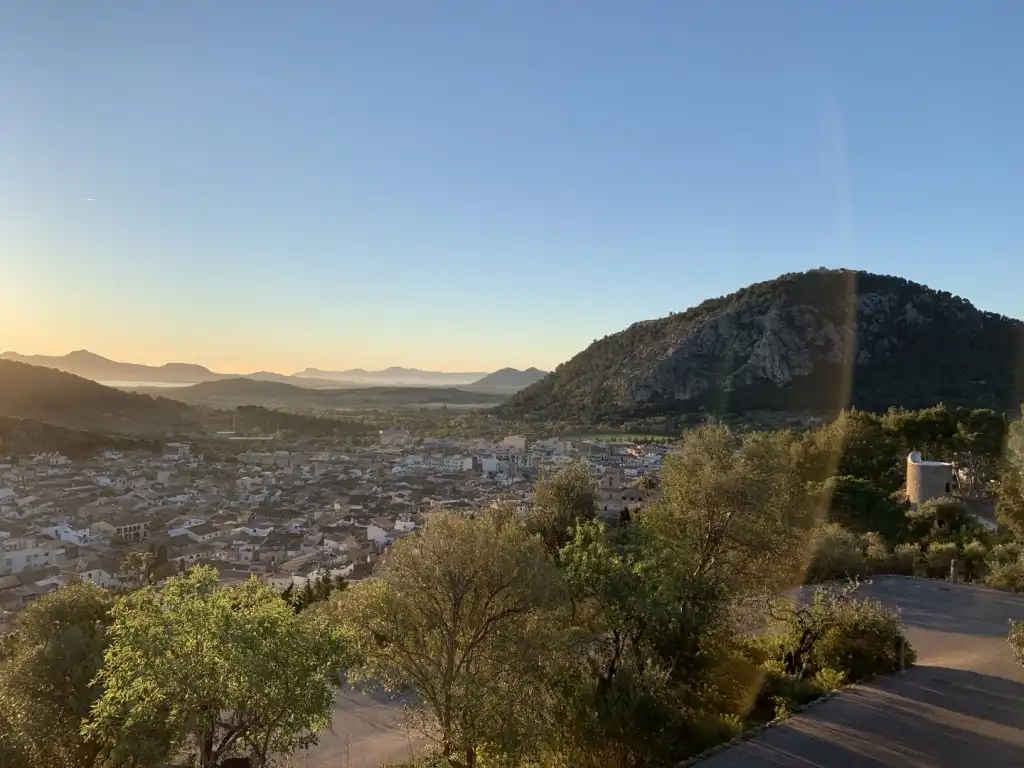 Vista exterior de Finca rústica en venta en Pollença con Aire acondicionado, Calefacción y Terraza