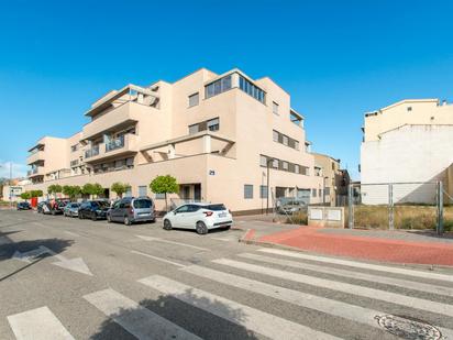 Vista exterior de Pis en venda en  Murcia Capital amb Aire condicionat, Calefacció i Jardí privat