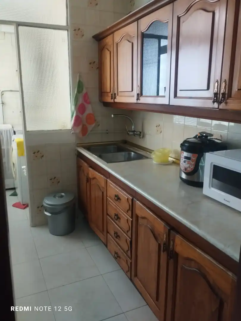 Cocina de Piso en venta en Sevilla con Jardín privado, Terraza y Amueblado