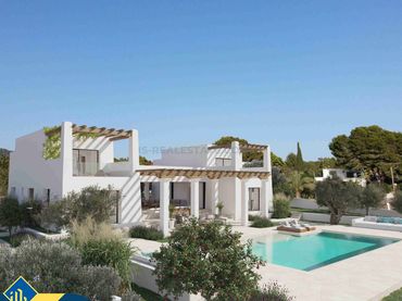 Villa con piscina in vendita a Sant Carles