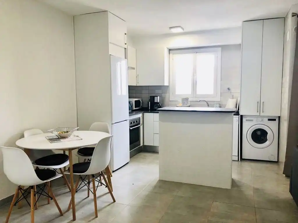 Kitchen of Houses for rent in Orihuela  with Air Conditioner, Private garden and Terrace