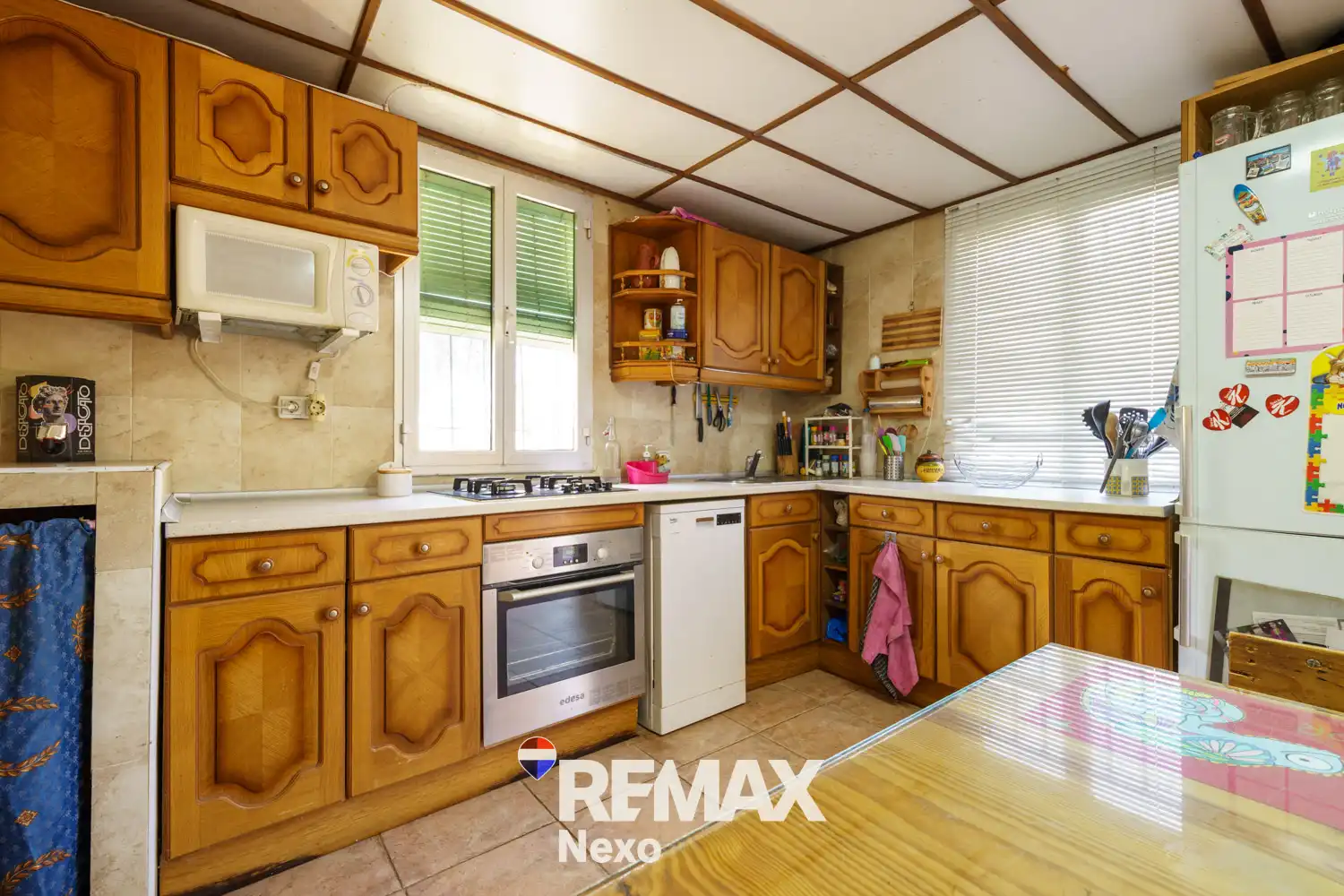 Cocina de Casa o chalet en venta en Santibáñez de Valcorba con Calefacción, Jardín privado y Terraza