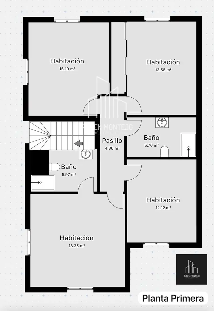 Casa adosada en venta en Doñinos de Salamanca con Calefacción, Jardín privado y Trastero