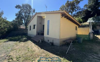 Vista exterior de Casa o xalet en venda en Maçanet de la Selva amb Piscina