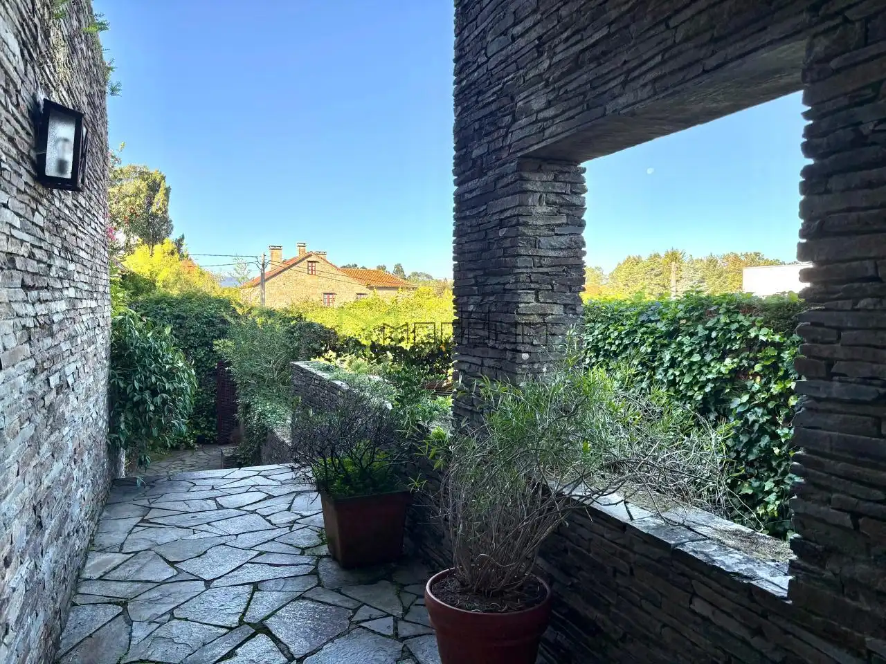 Garten von Haus oder Chalet zum Verkauf in Ames mit Heizung, Privatgarten und Terrasse