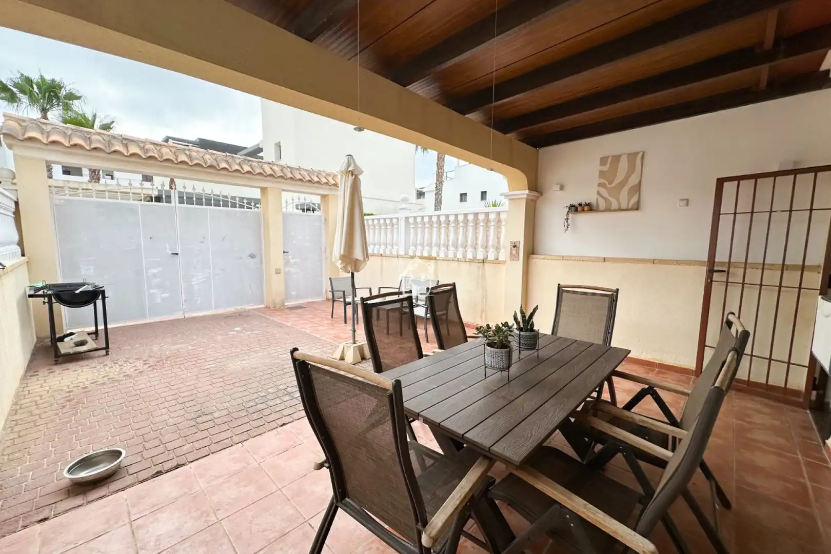 Terrace of Detached homes for rent in Orihuela  with Air Conditioner, Terrace and Swimming Pool