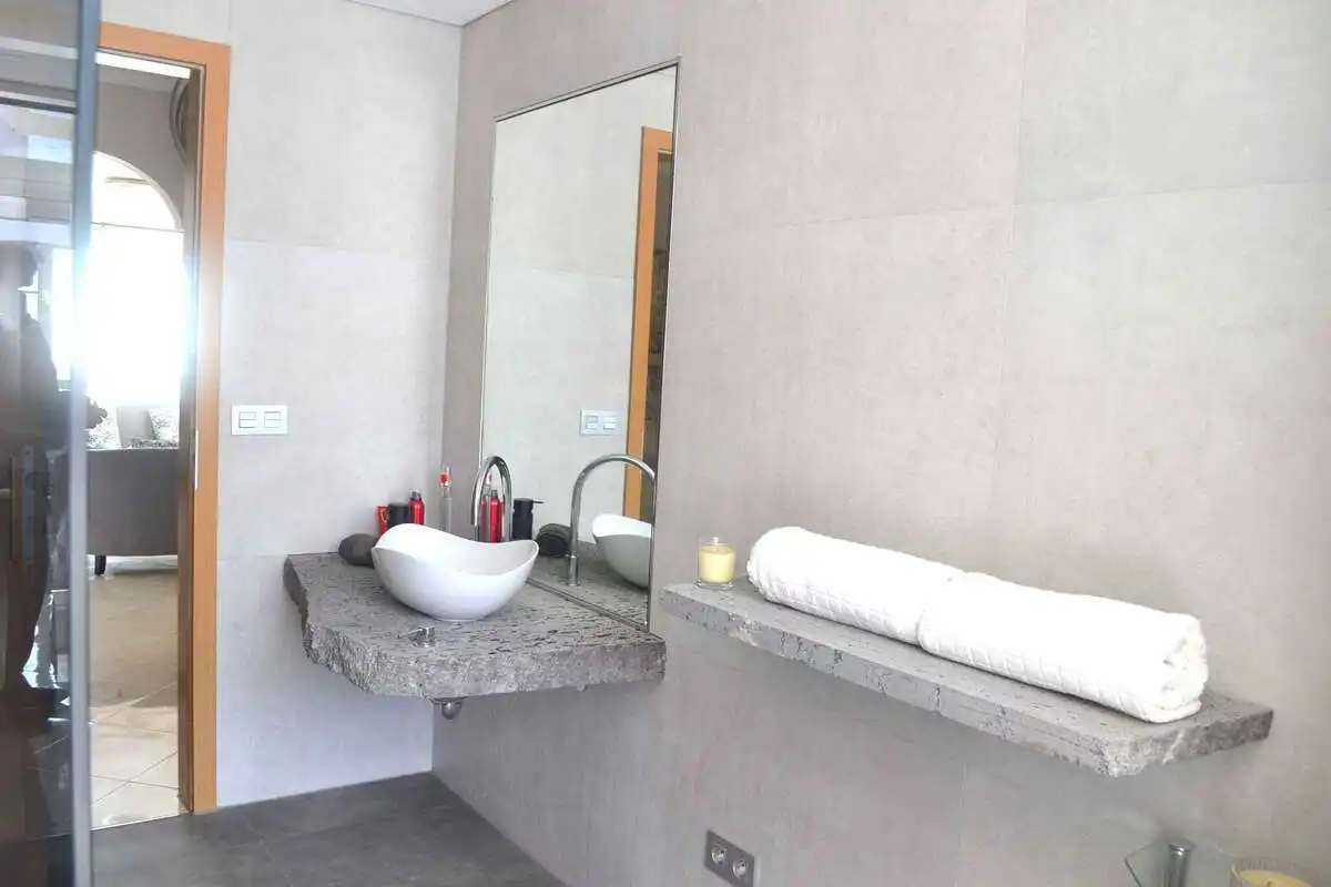 Bathroom of Houses for sale in Tías  with Air Conditioner, Private garden and Terrace