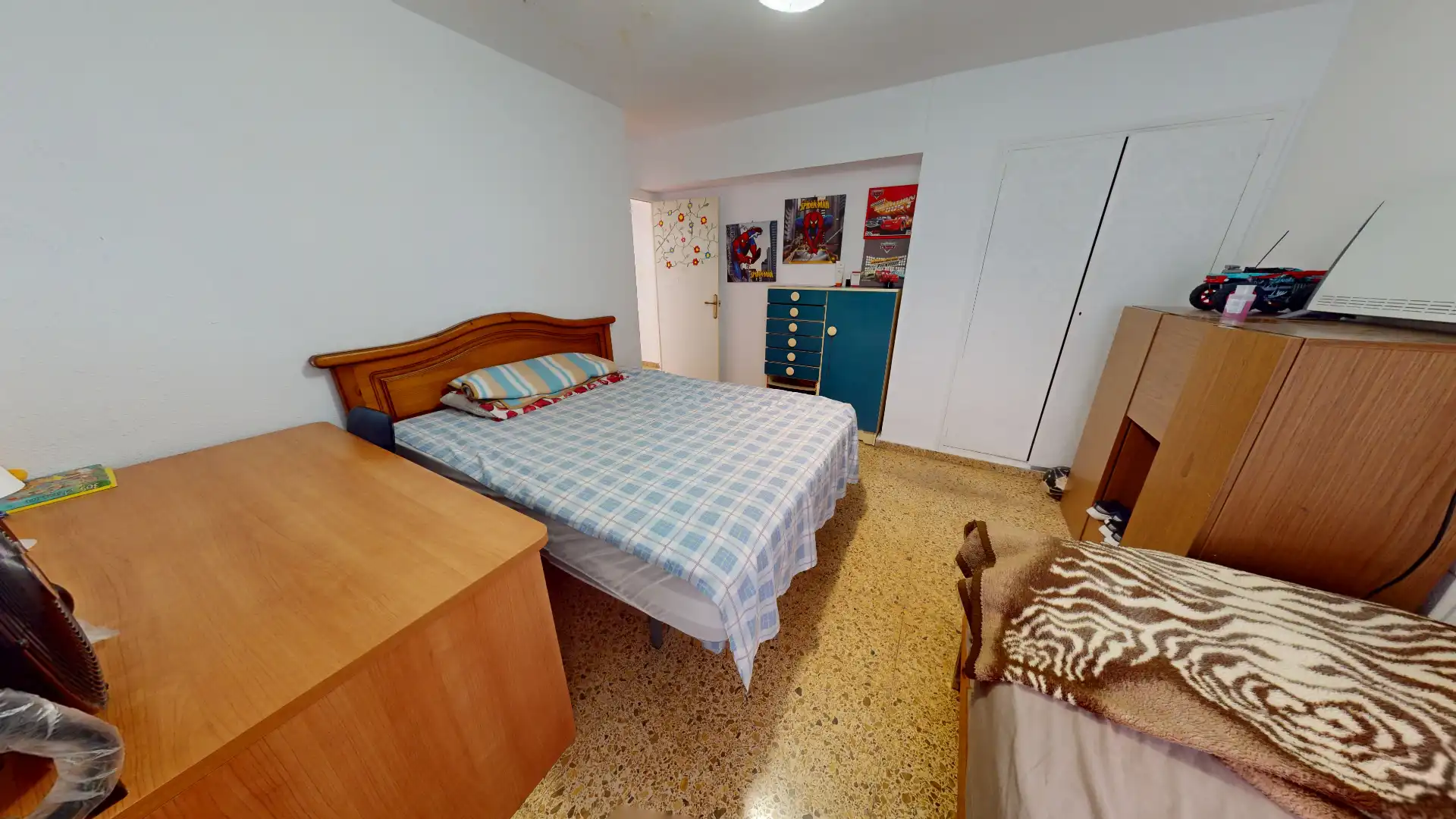Schlafzimmer von Wohnung zum Verkauf in Alcoy / Alcoi mit Ofen, Balkon und Internet
