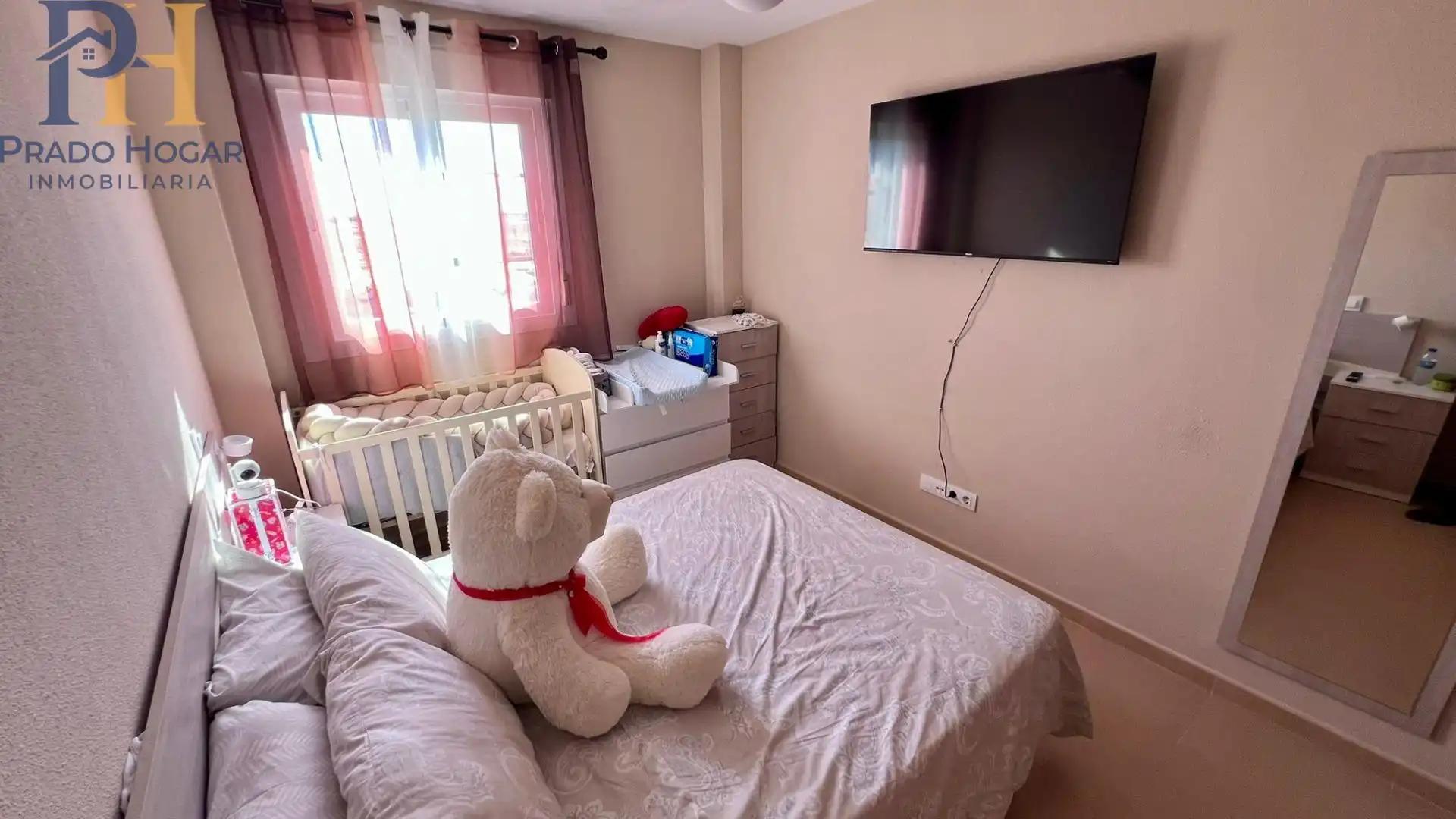 Bedroom of Flat for sale in El Casar de Escalona  with Heating, Balcony and Community pool