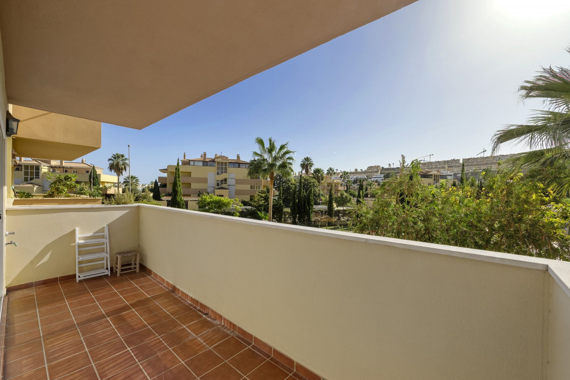 Terraza de Apartamento en venta en Mijas con Aire acondicionado, Terraza y Piscina