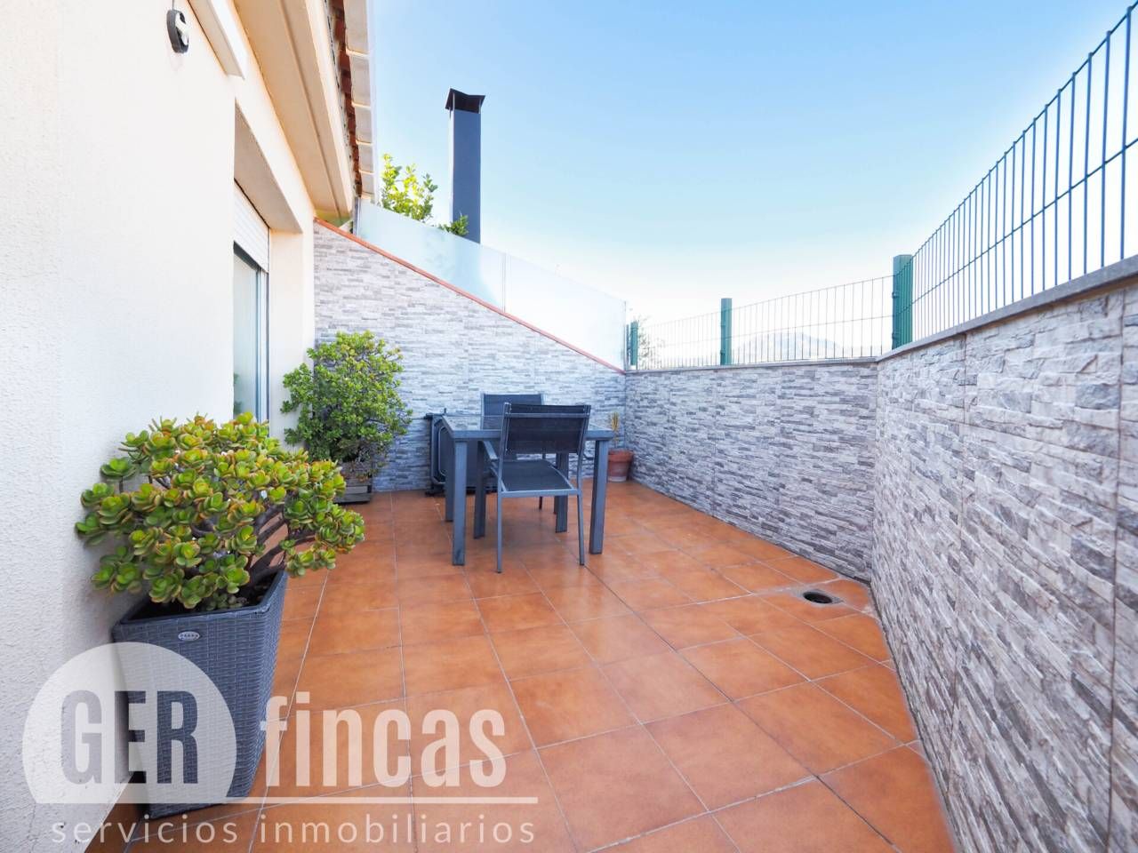 Terrace of Duplex for sale in Terrassa  with Air Conditioner, Heating and Terrace