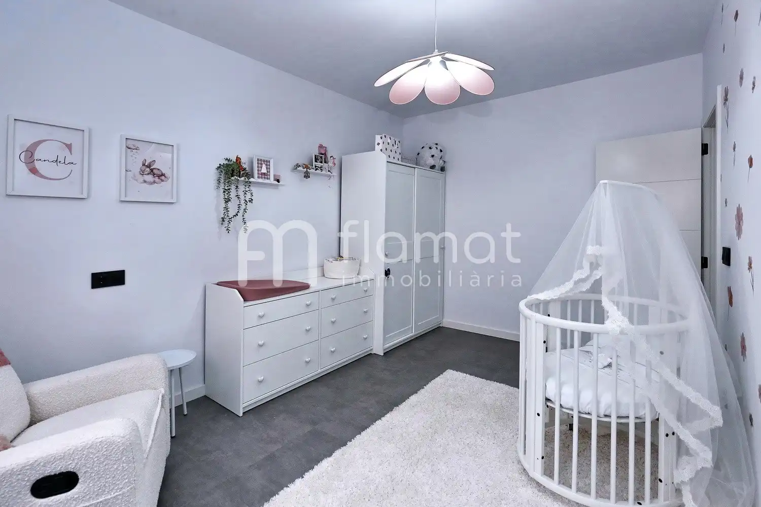 Bedroom of Flat for sale in Ca n'Oriac - Sector Nord