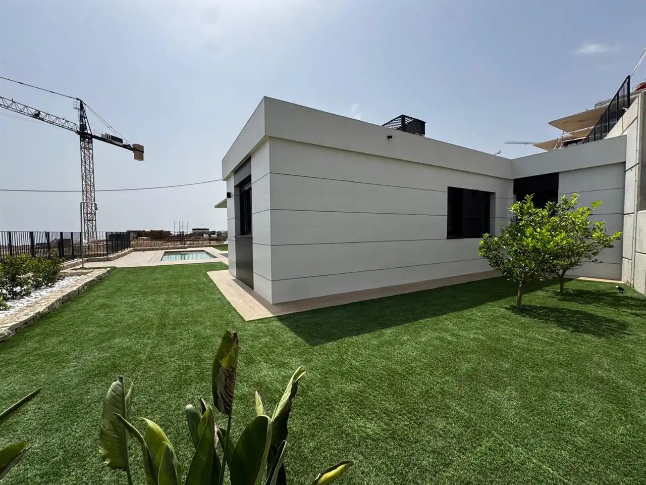 Vista exterior de Dúplex en venta en Altea con Aire acondicionado, Calefacción y Terraza