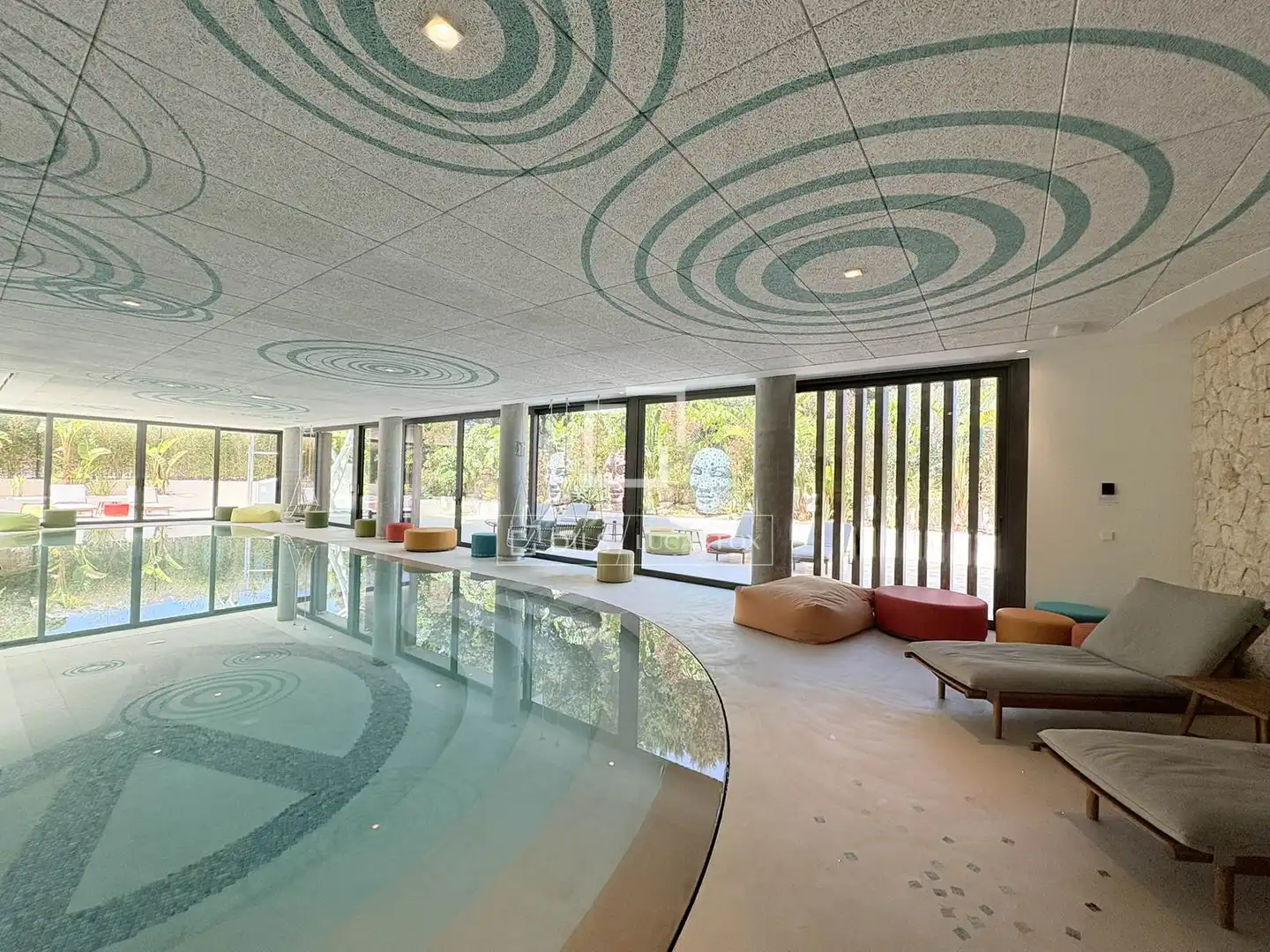 Swimming pool of Flat for rent in Eivissa  with Air Conditioner, Heating and Terrace