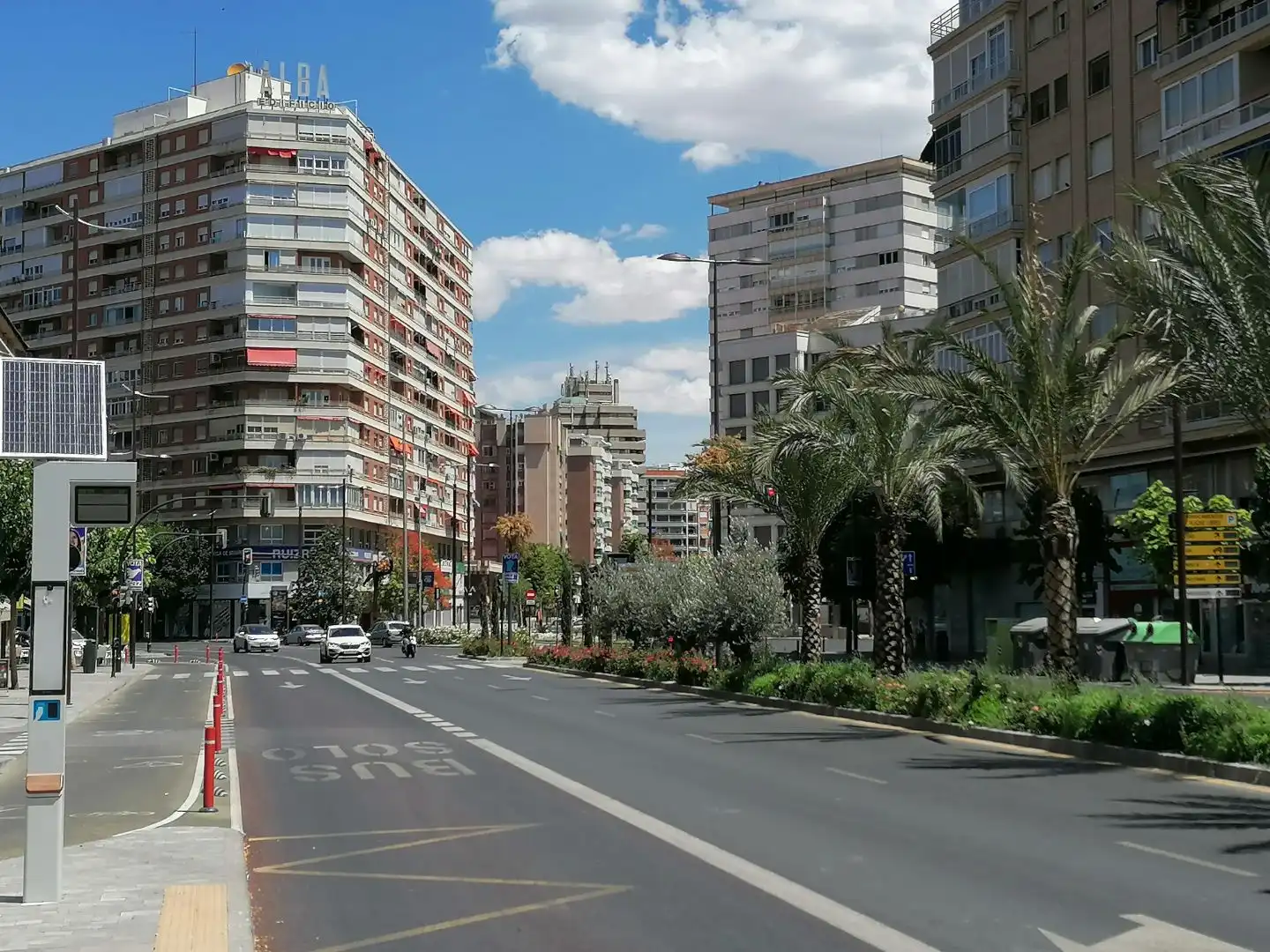 Vista exterior de Local de lloguer en Murcia amb Aire condicionat, Calefacció i Parquet